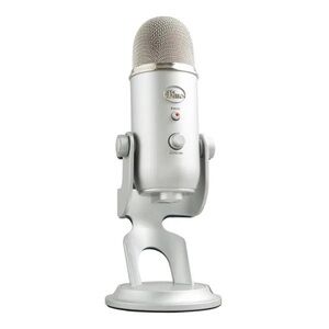 YETI Multi-Pattern USB Microphone with Blue VO!CE